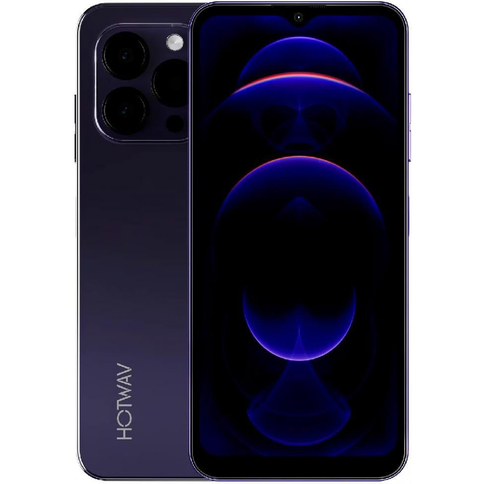 Hotwav Note 13 Pro 8/256GB Purple - зображення 1