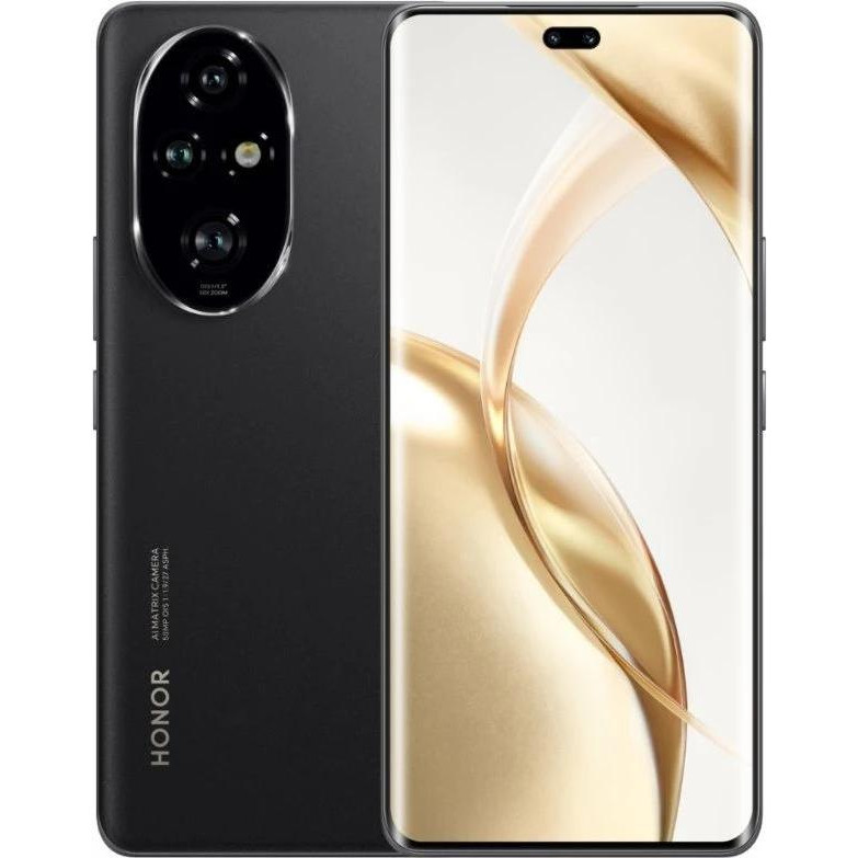 Honor 200 Pro 12/512GB Black - зображення 1