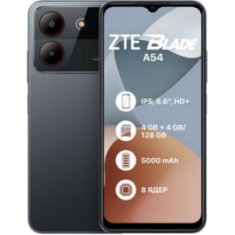   ZTE Blade A54 4/128GB Grey