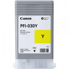   Canon PFI-030 Yellow 55ml (3492C001)