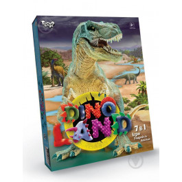   Danko Toys Игровой набор "Dino Land" укр (DL-01-01U)