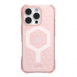   URBAN ARMOR GEAR iPhone 16 Pro, Essential Armor Magsafe, Rose (114448114C4C)