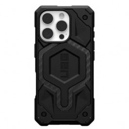   URBAN ARMOR GEAR iPhone 16 Pro, Monarch Pro Magsafe, Carbon Fiber (114456114242)