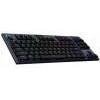   Logitech G915 Gaming TKL Tenkeyless Lightspeed Wireless RGB Mechanical White (920-009664)