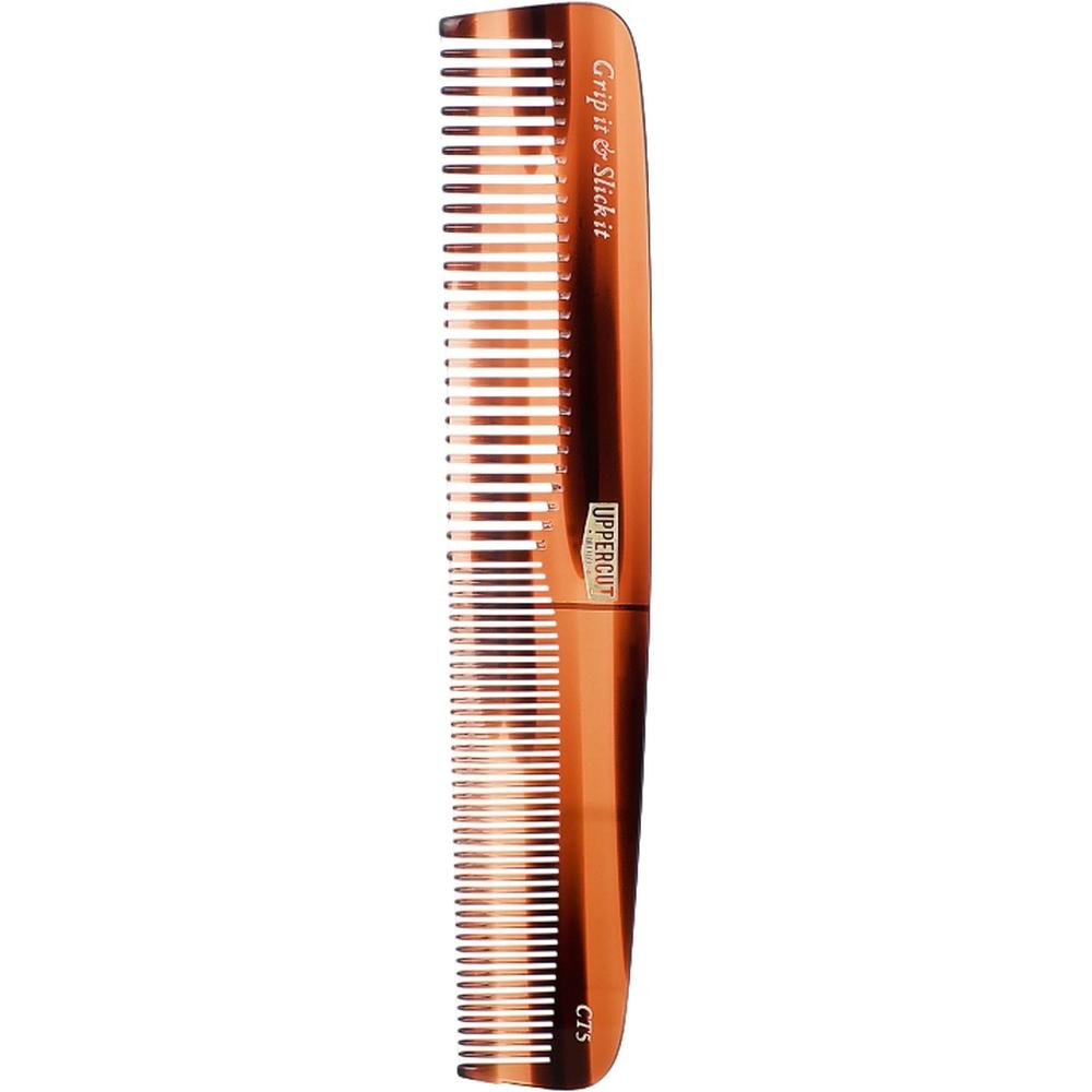 Uppercut Deluxe Гребінець  CT5 Tortoise Comb (817891020037) - зображення 1