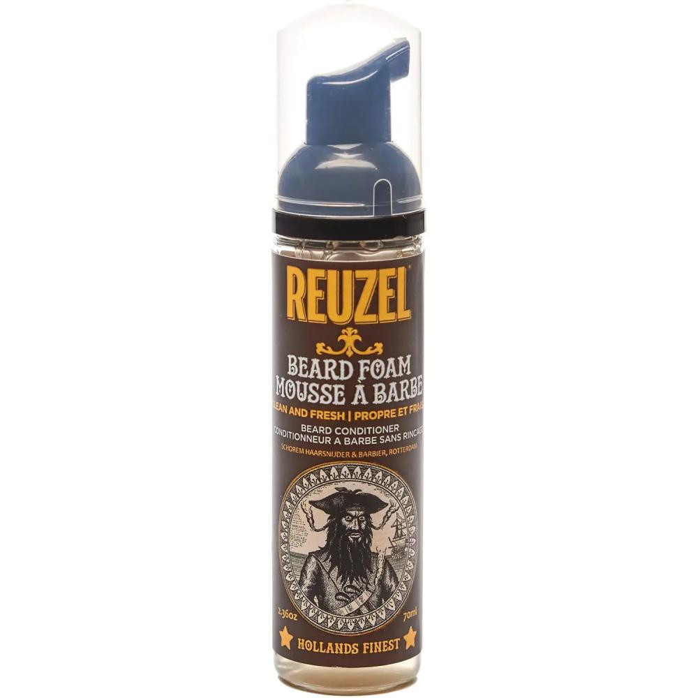 Reuzel Пінка для бороди  Clean&Fresh Beard Foam 70 мл (850031020719) - зображення 1