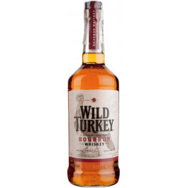   Wild Turkey Бурбон  до 8 років витримки 0,7 л 40,5% (8000040500012)