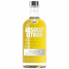   Absolut Водка Сitron 0.7 л 40% (7312040090709)