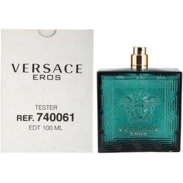 VERSACE Eros Туалетная вода 100 мл Тестер - зображення 1