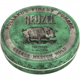   Reuzel Помада для волос  Green Pomade 113 г (879546019513)