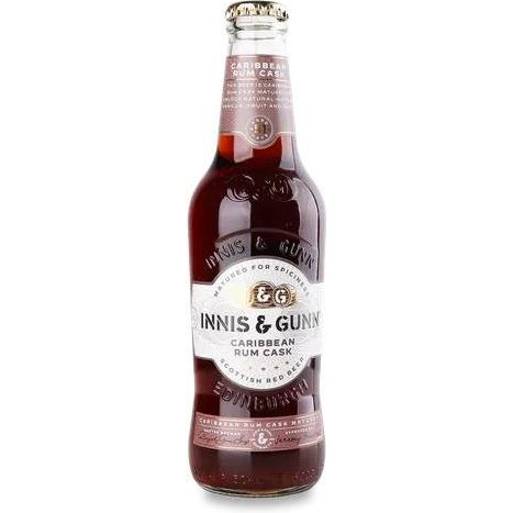 Innis & Gunn Пиво  Caribbean Cask янтарне, 0,33 л (5060190560741) - зображення 1