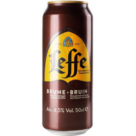   Leffe Пиво Brune, темне, 6,5%, з/б, 0,5 л (5410228201236)