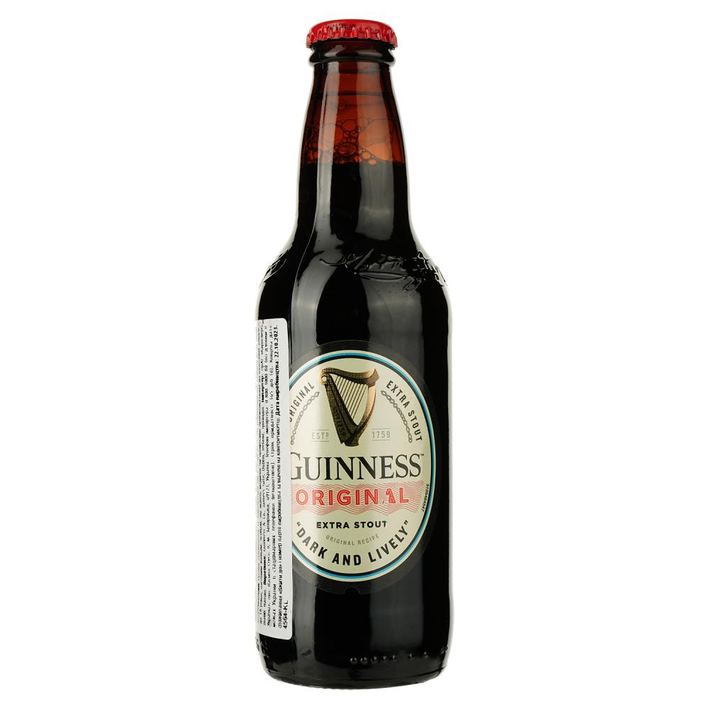 Guinness Пиво Original темное 0,33л (5000213024782) - зображення 1