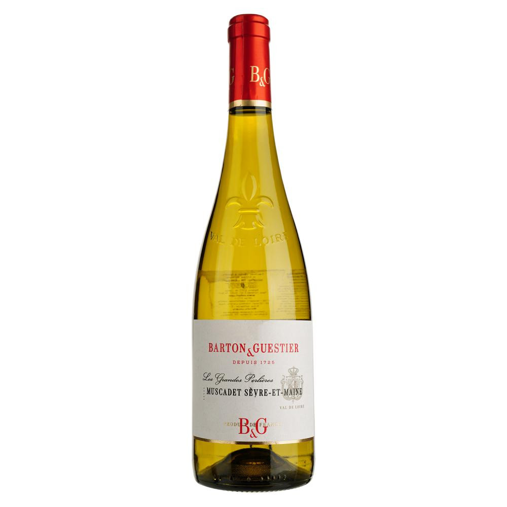 Barton&Guestier Вино Barton & Guestier Muscadet Sevre-et-Maine Passeport белое сухое 0.75 л 12% (3035130511109) - зображення 1