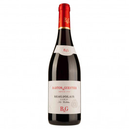   Barton&Guestier Вино Barton & Guestier Beaujolais Passeport красное сухое 0.75 л 12.5% (3035131451107)