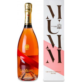   G.H.Mumm Шампанське  Cordon Rose Brut 12%, 0,75 л (856241) (3043709000817)