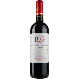   Barton&Guestier Вино Barton & Guestier Cabernet Sauvignon Reserve красное сухое 0.75 л 13.5% (3035138005655)