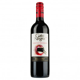   Gato Negro Вино  Cabernet Sauvignon червоне сухе 0,75л 13% (7804300010638)