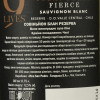 Gato Negro Вино  9 Lives Reserve Sauvignon Blanc біле сухе 12.4%, 750 мл (7804300139247) - зображення 3