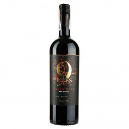   Gato Negro Вино  9 Lives Reserve Apasionado червоне сухе 13.8%, 750 мл (7804300149970)