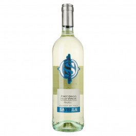   Savella Вино Pinot Grigio белое сухое 0.75 л 11.5% (8005415053902)