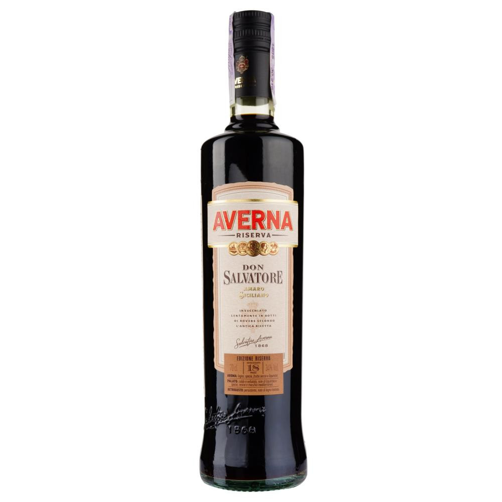 Averna Ликер Don Salvatore 0.7 л 34% (8000400203416) - зображення 1