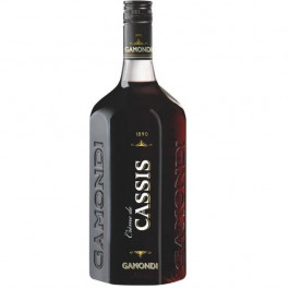   Gamondi Ликер Creme de Cassis 15% 1 л (8002915005707)