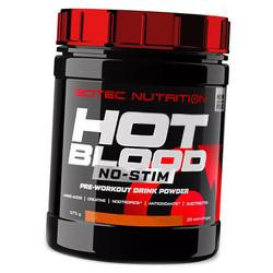   Scitec Nutrition Hot Blood No-Stim 375 g /30 servings/ Orange Juice