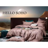 SOHO Комплект постільної білизни Євро 200x230 Boutique Venzel Rosy (A130097) - зображення 2