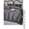 SOHO Комплект постільної білизни Євро 200x230 Boutique Сircle Grey (A130086) - зображення 2