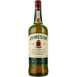 Jameson Виски Irish Whiskey 1 л 40% (5011007003227)