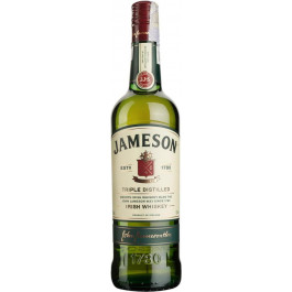 Jameson Виски Irish Whiskey 0.7 л 40% (5011007003005)