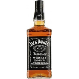   Jack Daniel’s Теннесси Виски Old No.7 0.7 л 40% (5099873089798)