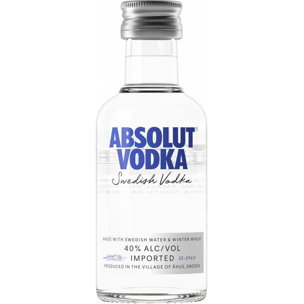 Absolut Водка 0.05 л 40% (7312040017508) - зображення 1