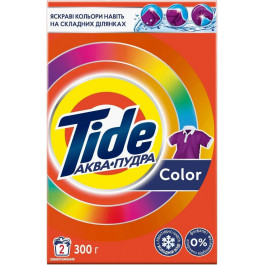   Tide Пральний порошок  Аква Пудра Color автомат, 300 г (8006540535332)