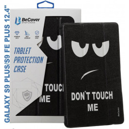   BeCover Чохол-книжка Smart Case для Samsung Galaxy Tab S9 Plus/S9 FE Plus 12.4" Don’t Touch (710376)