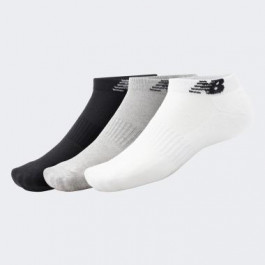   New Balance Білі шкарпетки  Socks Prfm No Show 3 Pack nblLAS16123AS1