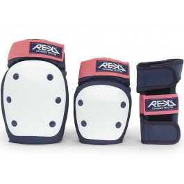   REKD Heavy Duty Triple Pad Set / размер XS blue/pink (RKD600-BP-XS)