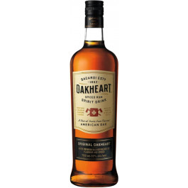   Bacardi Ром  "OakHeart", 0.7 л (5010677740197)