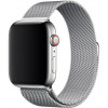 Drobak Ремінець  Milanese Loop для Apple Watch All Series Ultra 2 49/45/44/42mm Silver (191938) - зображення 1