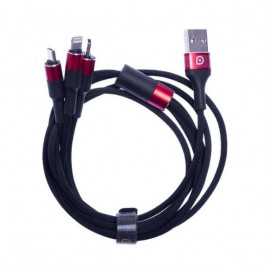   ZARYAD Кабель USB 3 in1 CC-53