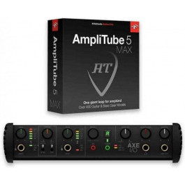   IK Multimedia AXE I/O + AmpliTube 5 MAX Bundle