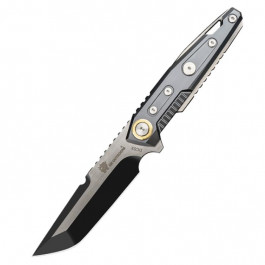   Handao Heavy Armor Tactical Straight Knife Black (D-220A)