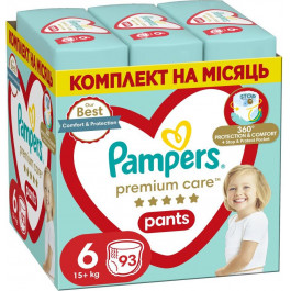   Pampers Pants Giant 6, 93 шт