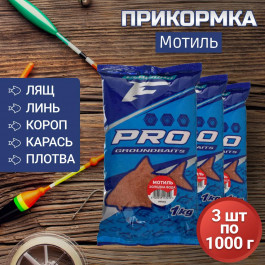   Flagman Прикормка Pro Next / Холодная вода-мотыль / 1kg (PRF061)