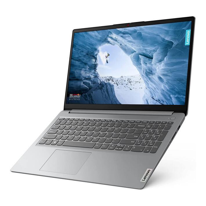 Lenovo IdeaPad 1 15ADA7 Cloud Gray (82R100A4RA) - зображення 1