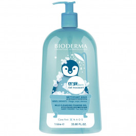   Bioderma Гель для купания  ABCDerm Moussant gel 1 л (3401397163618)