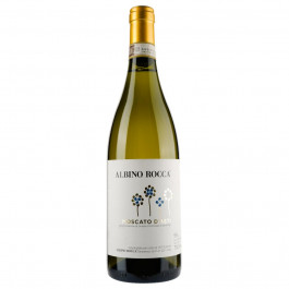   Albino Rocca Вино ігристе  Moscato d&#39;Asti DOCG, 5%, 0,75 л (528125) (8032539431170)