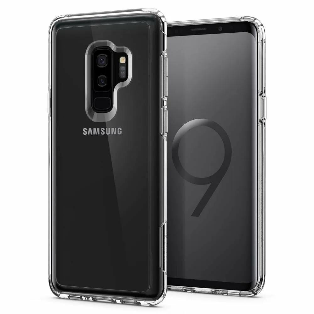 Spigen Samsung Galaxy S9 Plus Slim Armor Crystal Clear 593CS22971 - зображення 1