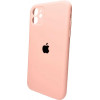 Borofone Silicone Full Case AA Camera Protect for Apple iPhone 11 Pro Grapefruit (FullAAKPi11P-37) - зображення 1